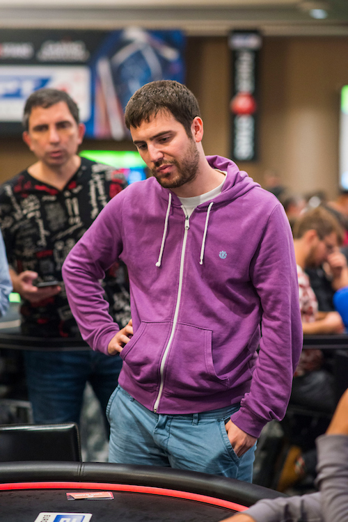 Joel Isla_2018 EPT Barcelona_Main Event_Day 4_Giron_8JG0407